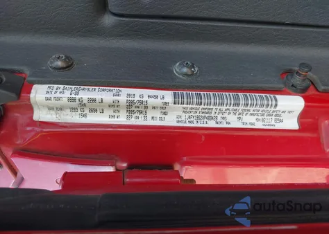 1999 Jeep Wrangler Sport from USA, damaged, VIN 1J4FY19S2XP489428